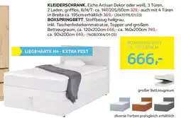 Möbelix Boxspringbett Angebot