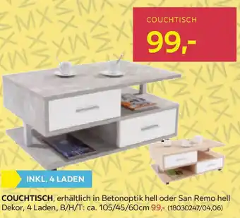 Möbelix Couchtisch Angebot