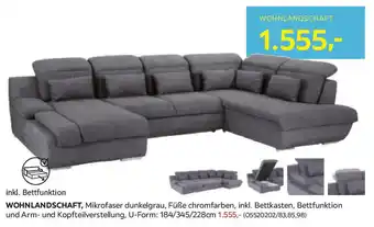 Möbelix Wohnlandschaft Angebot