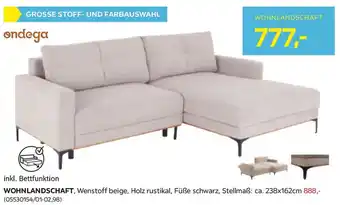 Möbelix Wohnlandschaft Angebot