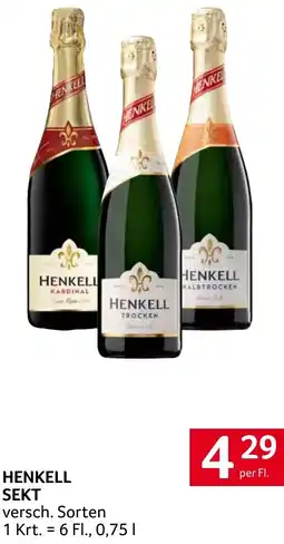 Transgourmet Henkell sekt Angebot