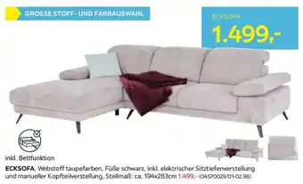 Möbelix Ecksofa Angebot