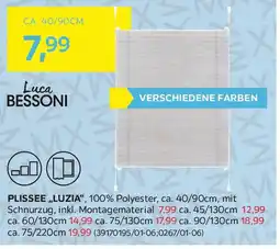 Möbelix Plissee „luzia Angebot