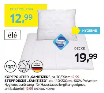 Möbelix Kopfpolster,,sanitized Angebot