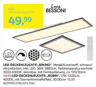 Möbelix Led-deckenleuchte,,bruno Angebot