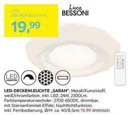 Möbelix Led-deckenleuchte „sarah Angebot