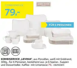 Möbelix Kombiservice „levinia Angebot