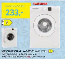 Möbelix Waschmaschine,,W-d0850 Angebot