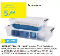 Möbelix Unterbettroller,,lars Angebot