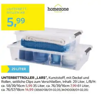 Möbelix Unterbettroller,,lars Angebot