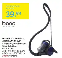 Möbelix Bodenstaubsauger ,,estella Angebot