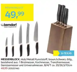 Möbelix Messerblock Angebot