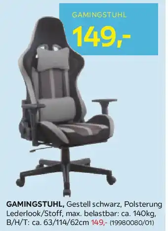 Möbelix Gamingstuhl Angebot