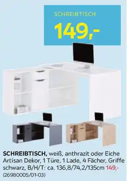 Möbelix Schreibtisch Angebot