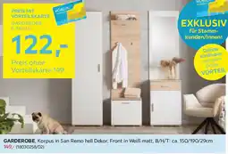 Möbelix Garderobe Angebot