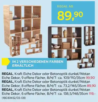 Möbelix Regal Angebot