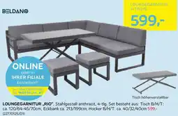 Möbelix Loungegarnitur,,rio Angebot