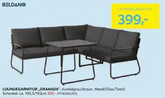 Möbelix Loungegarnitur,,granada Angebot