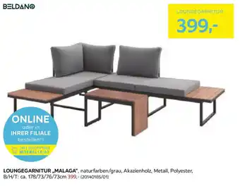 Möbelix Loungegarnitur,,malaga Angebot