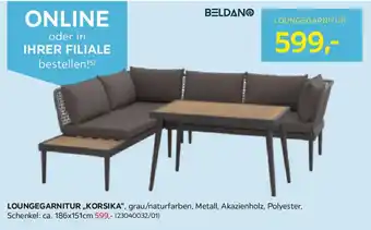 Möbelix Loungegarnitur „korsika Angebot