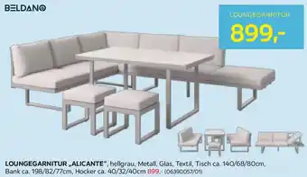 Möbelix Loungegarnitur,,alicante Angebot