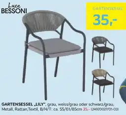 Möbelix Gartensessel „lily Angebot