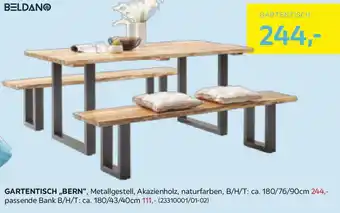 Möbelix Gartentisch „Bern Angebot