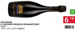 Transgourmet Il concerto prosecco spumante brut Angebot