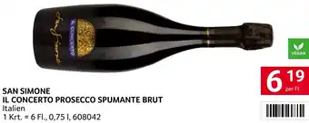 Transgourmet Il concerto prosecco spumante brut Angebot