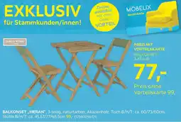 Möbelix Balkonset,,meran Angebot