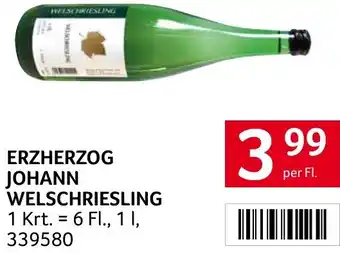 Transgourmet Erzherzog johann welschriesling Angebot