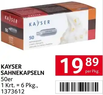 Transgourmet Sahnekapseln Angebot