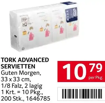 Transgourmet ADVANCED SERVIETTEN Angebot