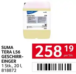 Transgourmet Suma tera l56 geschirr- einger Angebot