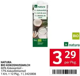 Transgourmet Bio Kokosmilch Angebot