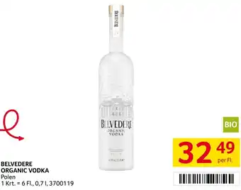 Transgourmet Organic vodka Angebot