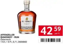 Transgourmet Rumonkey - rum Angebot