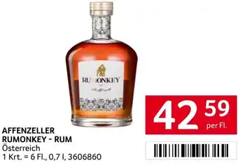 Transgourmet Rumonkey - rum Angebot