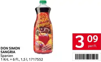 Transgourmet Sangria Angebot