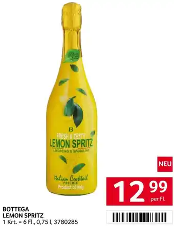 Transgourmet Lemon spritz Angebot