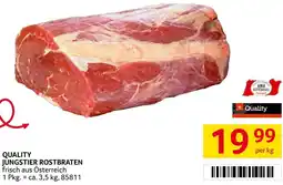 Transgourmet Jungstier rostbraten Angebot