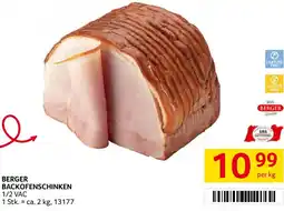 Transgourmet Backofenschinken Angebot