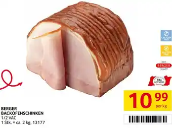 Transgourmet Backofenschinken Angebot