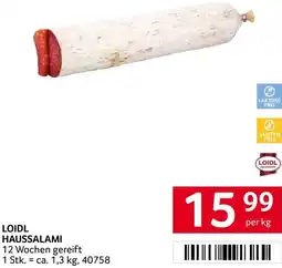 Transgourmet Haussalami Angebot