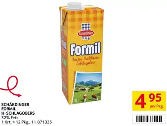 Transgourmet Formil h-schlagobers Angebot