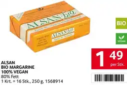 Transgourmet Bio margarine Angebot