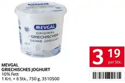 Transgourmet Griechischer joghurt Angebot