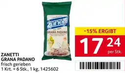 Transgourmet Grana padano Angebot