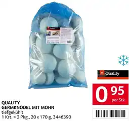 Transgourmet Germknödel mit mohn Angebot