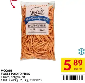 Transgourmet Sweet potato fries Angebot